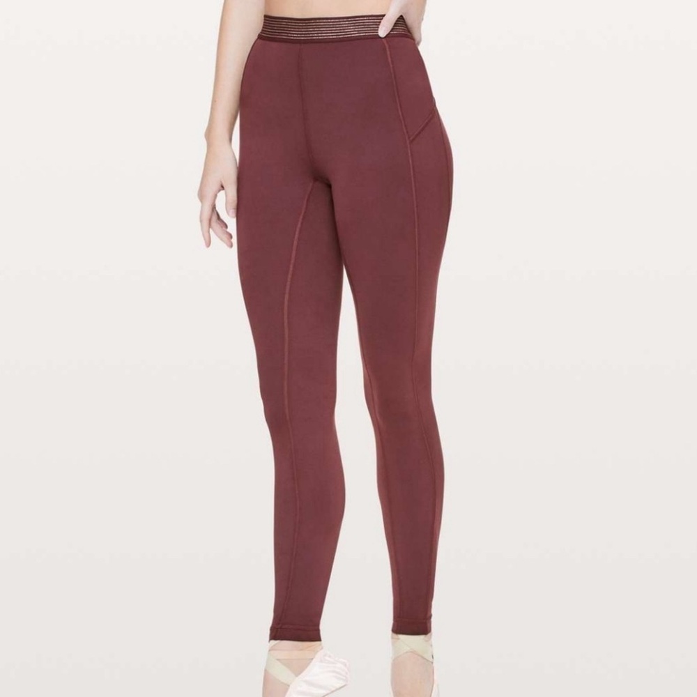 Lululemon Principal Dancer size 4 28"